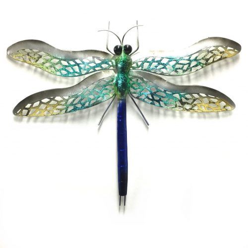 Dragonfly Metal Wall Art (Photo 8 of 20)