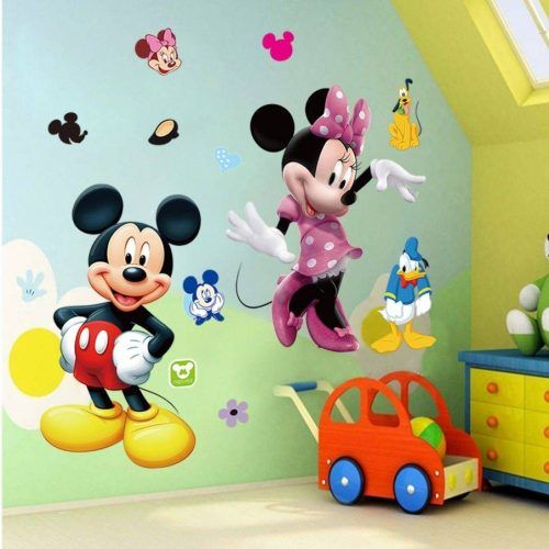 Mickey Mouse Clubhouse Wall Art (Photo 4 of 20)