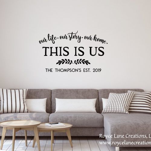 This Is Us Wall Decor (Photo 14 of 20)