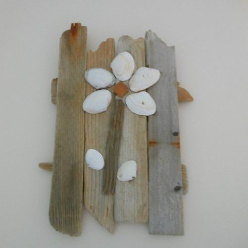 Tree Shell Leaves Sculpture Wall Decor (Photo 13 of 20)