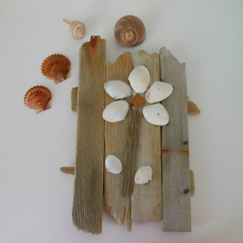 Tree Shell Leaves Sculpture Wall Decor (Photo 20 of 20)