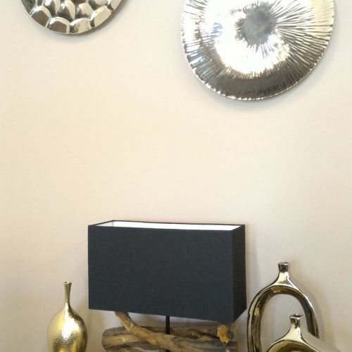 Contemporary Abstract Round Wall Decor (Photo 12 of 20)