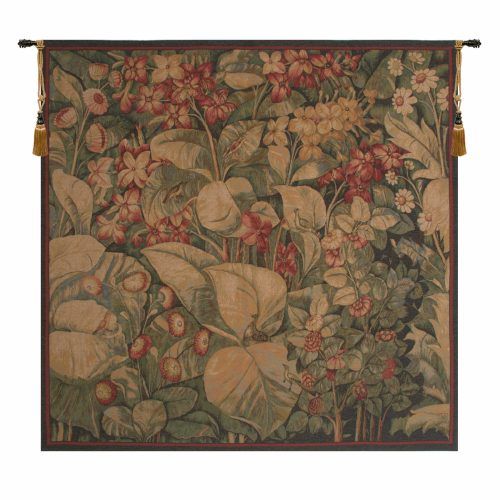 Blended Fabric Ethereal Days Chinoiserie Wall Hangings With Rod (Photo 6 of 20)