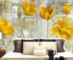 20 Photos Yellow Bloom Wall Art