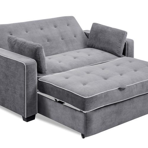 Tufted Convertible Sleeper Sofas (Photo 20 of 20)