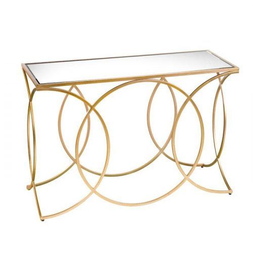 Geometric Console Tables (Photo 1 of 20)