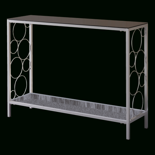 Antique Silver Aluminum Console Tables (Photo 11 of 20)