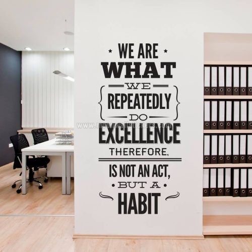 Inspirational Wall Decals For Office (Photo 4 of 20)