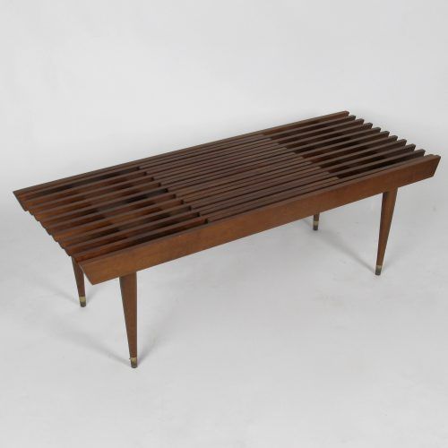Slat Coffee Tables (Photo 13 of 20)