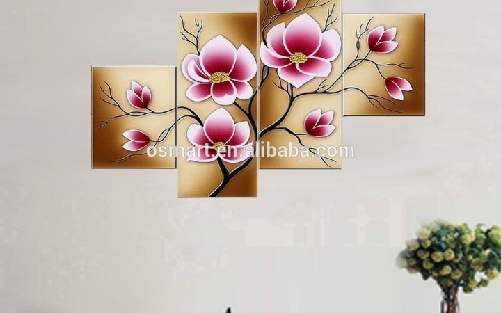 15 The Best Fabric Painting Wall Art