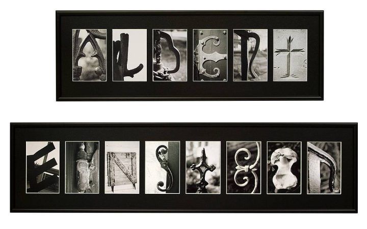 The Best Personalized Last Name Wall Art