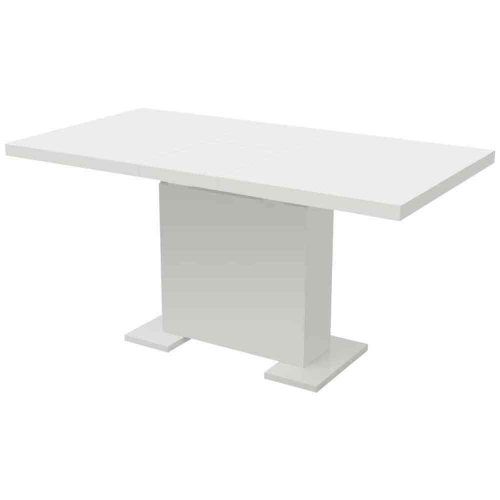 Gloss White Steel Console Tables (Photo 9 of 20)