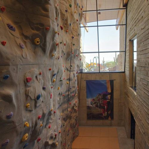 Home Bouldering Wall Design (Photo 12 of 20)
