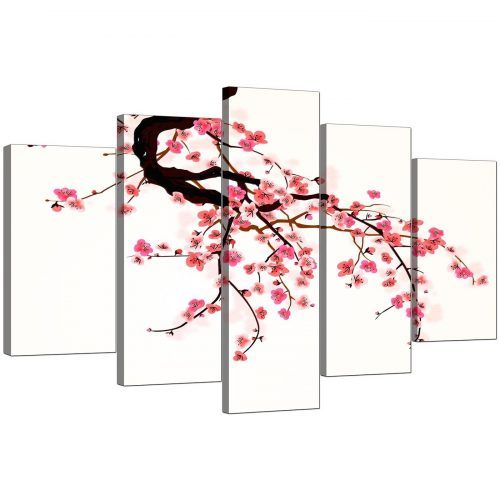 Cherry Blossom Wall Art (Photo 18 of 20)