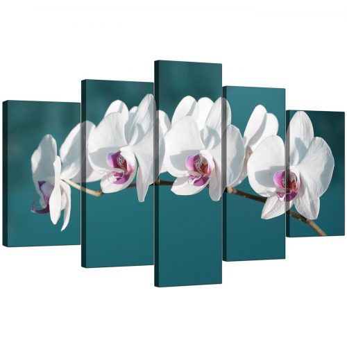 Orchid Canvas Wall Art (Photo 3 of 15)