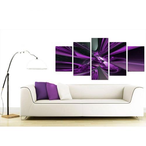 5 Piece Wall Art Canvas (Photo 13 of 15)