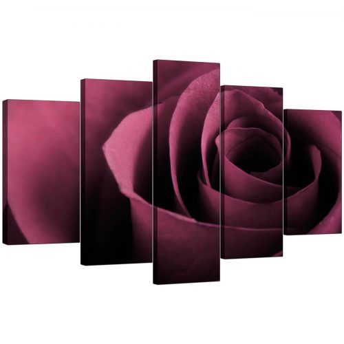 Rose Canvas Wall Art (Photo 15 of 20)