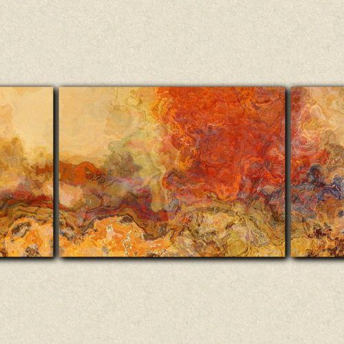Large Triptych Wall Art (Photo 6 of 20)
