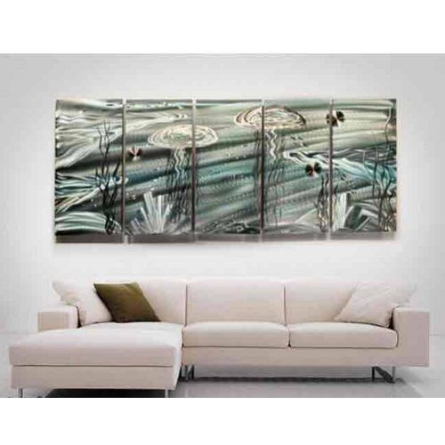 Contemporary Large Metal Wall Art (Photo 6 of 20)