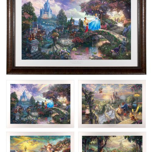 Disney Framed Art Prints (Photo 6 of 15)