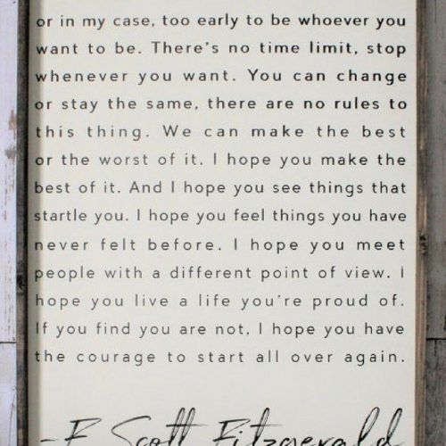 Wood Wall Art Quotes (Photo 14 of 20)