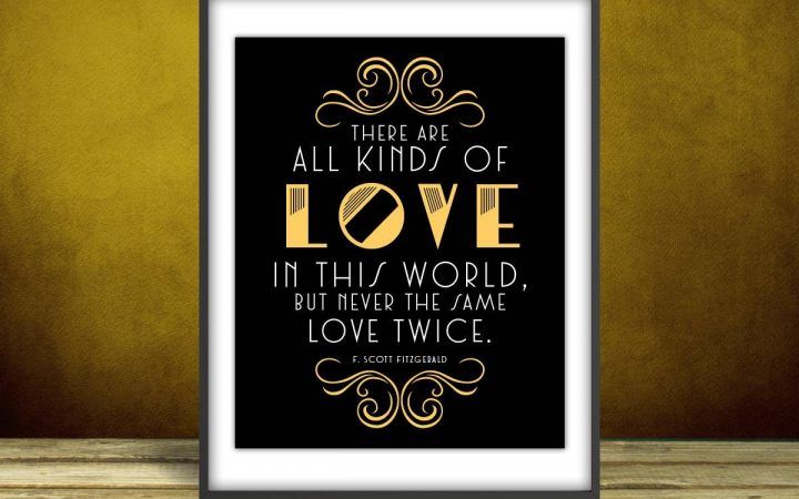 Top 20 of Great Gatsby Wall Art