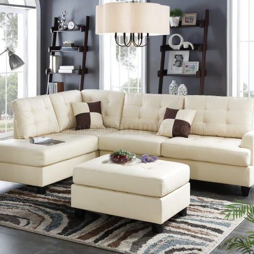 Small L Shaped Sectional Sofas In Beige (Photo 13 of 21)