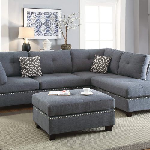 Sofas In Bluish Grey (Photo 2 of 20)