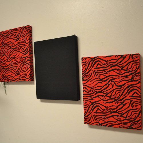 Black White And Red Wall Art (Photo 15 of 20)
