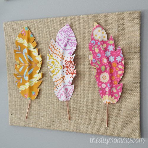 Simple Fabric Wall Art (Photo 7 of 15)