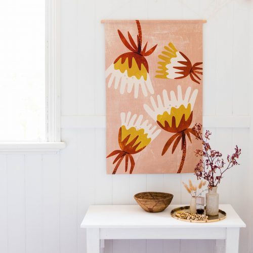 Blended Fabric Wall Hangings (Photo 8 of 20)
