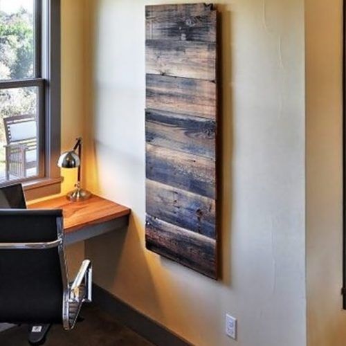Wood Pallets Wall Accents (Photo 5 of 15)