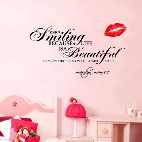 Marilyn Monroe Wall Art Quotes (Photo 16 of 25)