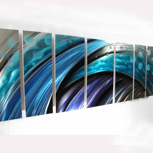 Contemporary Large Metal Wall Art (Photo 3 of 20)