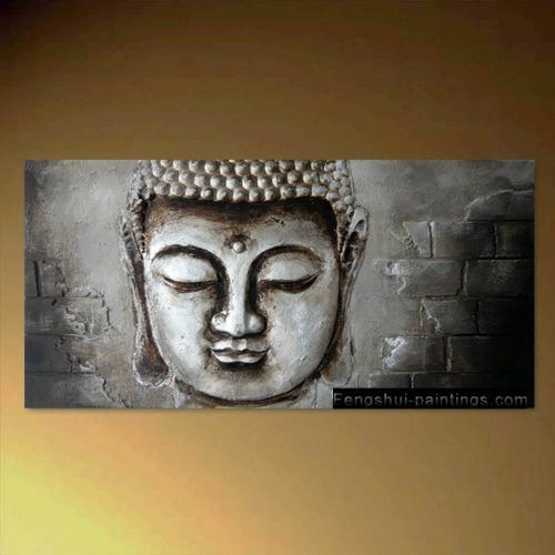 Silver Buddha Wall Art (Photo 6 of 15)