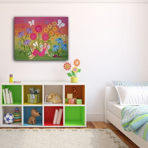 Childrens Wall Art Canvas (Photo 7 of 20)