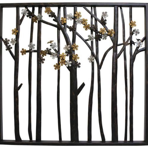 Outdoor Metal Wall Art Decor And Sculptures (Photo 6 of 20)