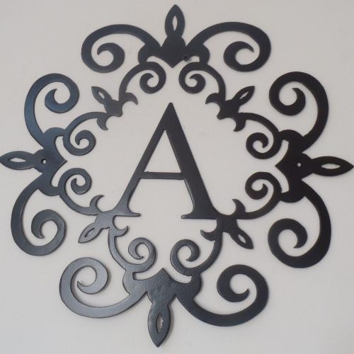 Metal Letter Wall Art (Photo 14 of 20)