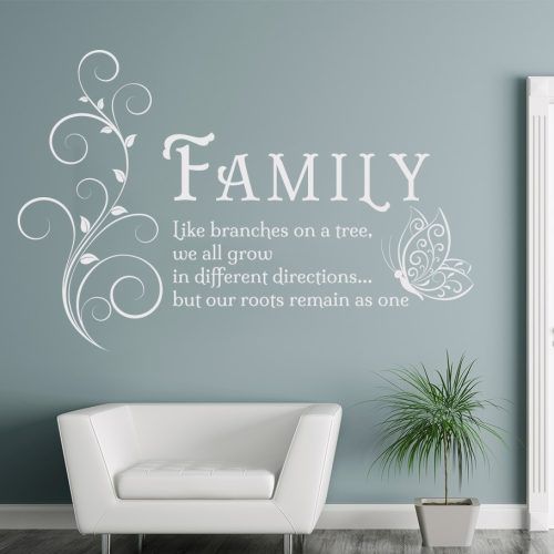 Canvas Wall Art Family Quotes (Photo 13 of 15)