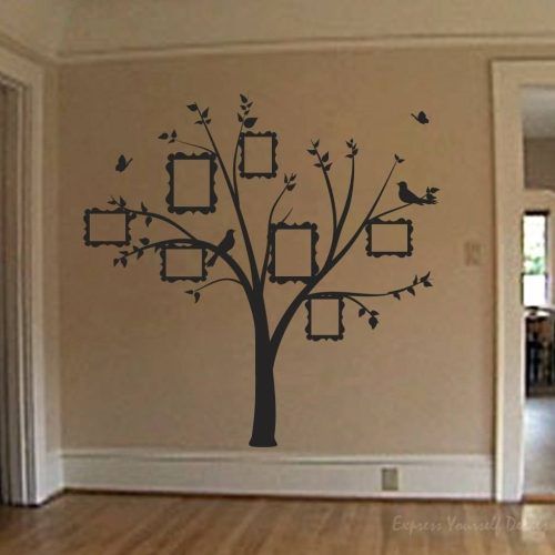 Family Tree Wall Art (Photo 2 of 15)