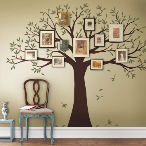 Family Tree Wall Art (Photo 3 of 15)