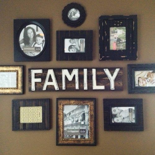 Family Photo Wall Art (Photo 3 of 25)