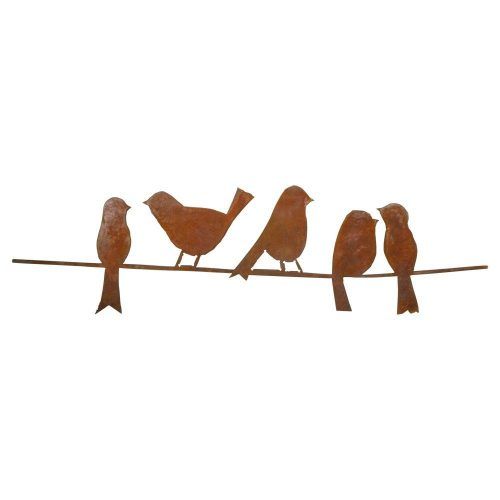 Birds On A Wire Wall Decor (Photo 5 of 20)