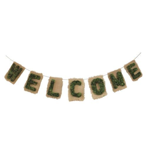 In-A-Word "welcome" Wall Decor (Photo 12 of 20)