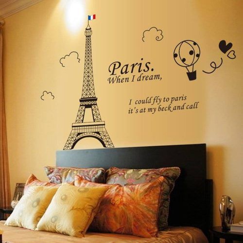 Paris Theme Nursery Wall Art (Photo 27 of 30)
