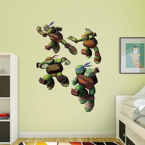 Ninja Turtle Wall Art (Photo 14 of 20)
