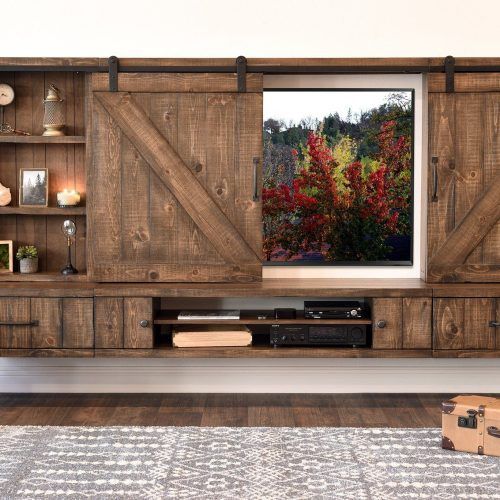Modern Farmhouse Rustic Tv Stands (Photo 16 of 20)