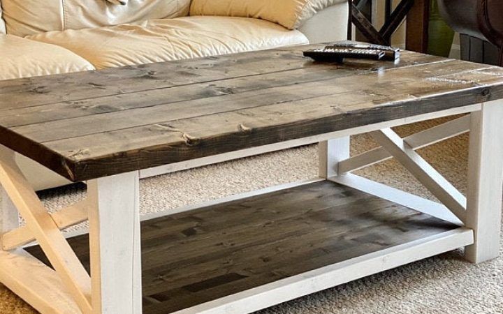 The 20 Best Collection of Farmhouse Style Coffee Tables