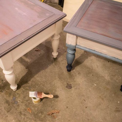Paint Finish Coffee Tables (Photo 17 of 20)