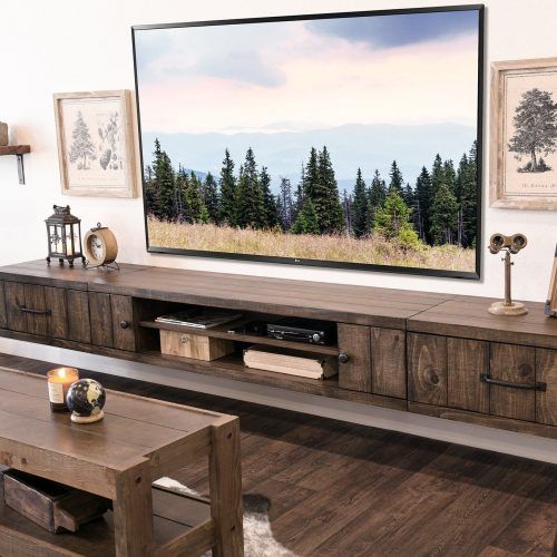 Modern Farmhouse Rustic Tv Stands (Photo 7 of 20)